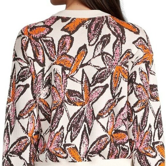 HUGO BOSS Fargareta Floral Intarsia Sweater - Picture 4 of 15